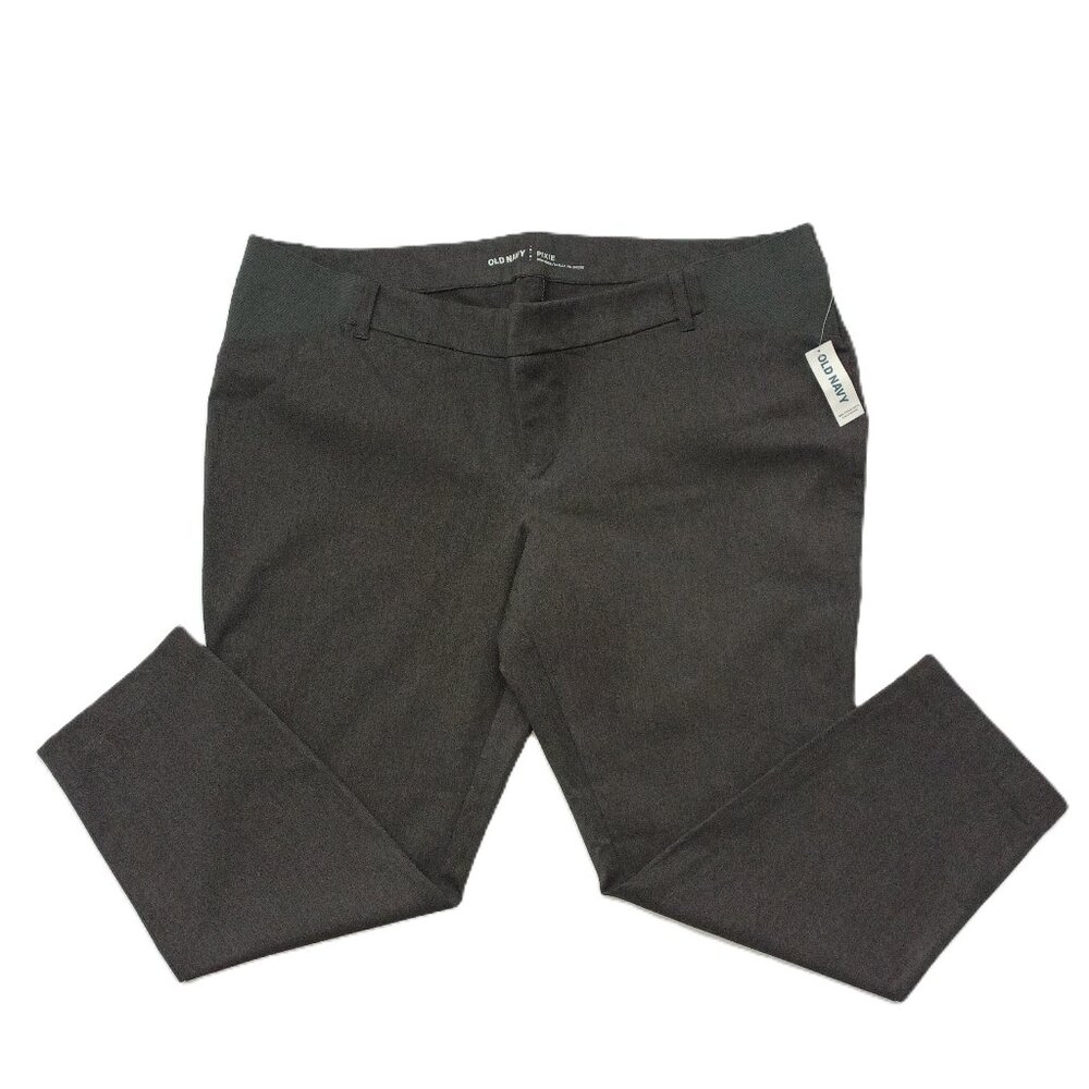 OLD NAVY Maternity Pixie Pants with Side Panels. Plus Size 18